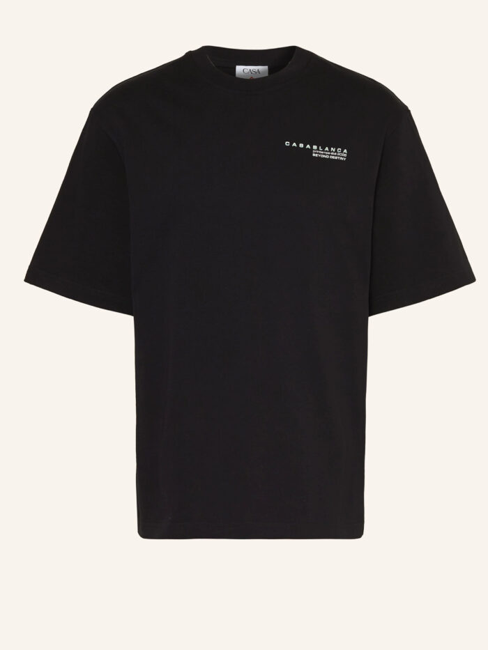 Casablanca Glitch Orchid print T-shirt