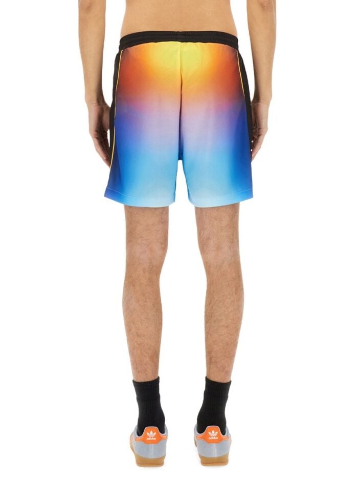 CASABLANCA "GRADIENT FOOTBALL" SHORTS