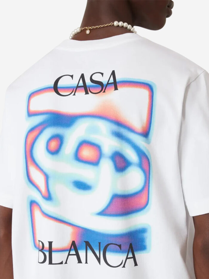 Casablanca Heat Map print T-shirt