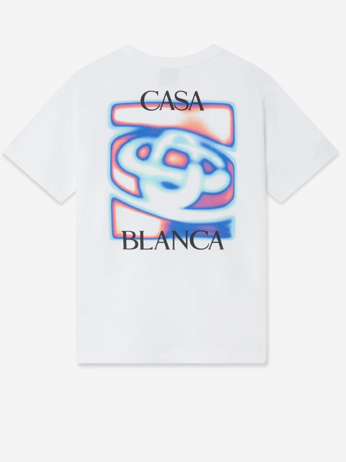 Casablanca Heat Map print T-shirt