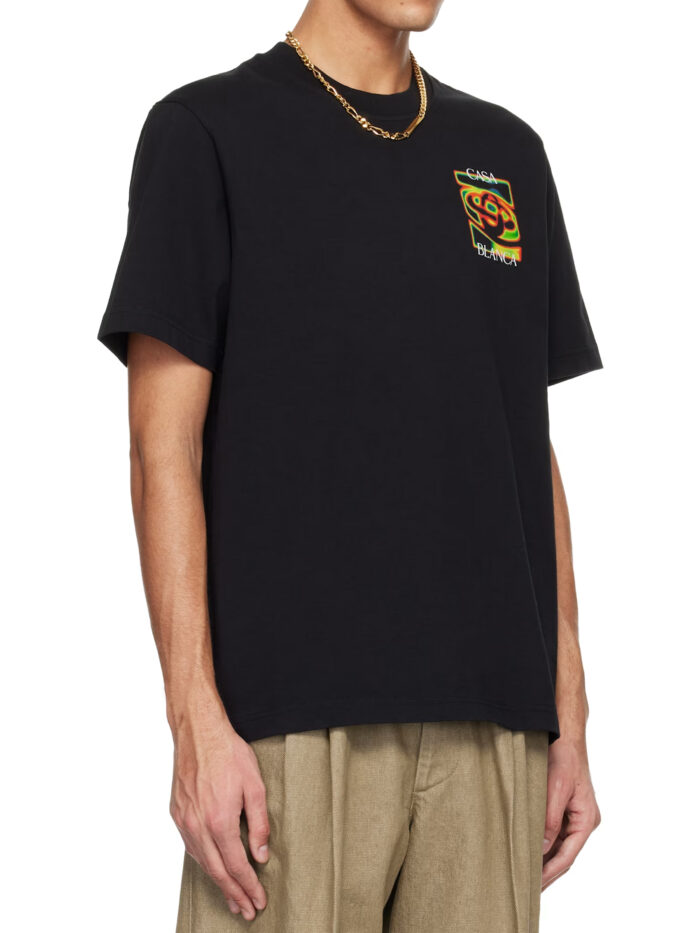 Casablanca Heat Map print T-shirt