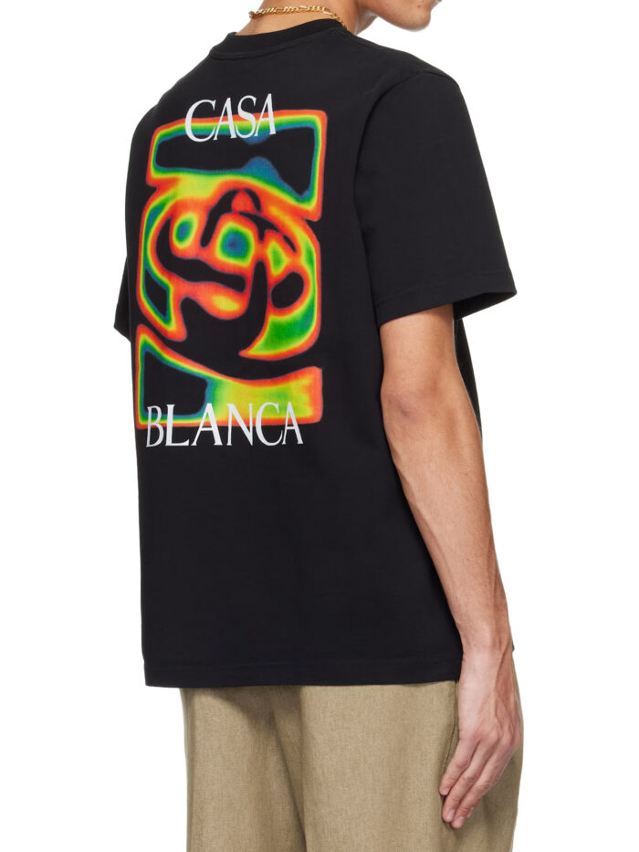 Casablanca Heat Map print T-shirt