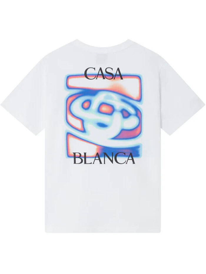 Casablanca Heat Map print T-shirt