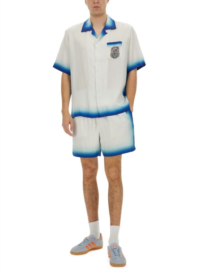 CASABLANCA "HOME SKATE WAY" SHIRT