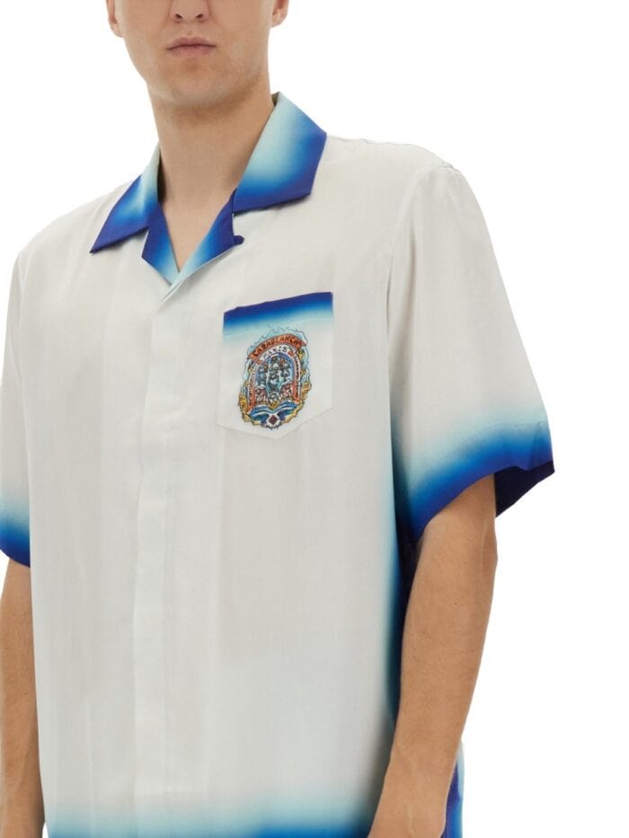 CASABLANCA "HOME SKATE WAY" SHIRT