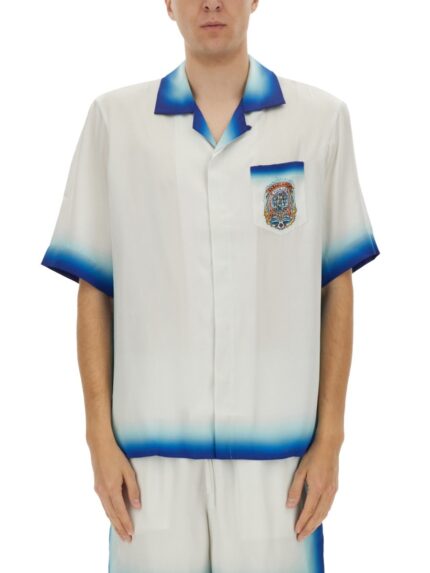 CASABLANCA "HOME SKATE WAY" SHIRT