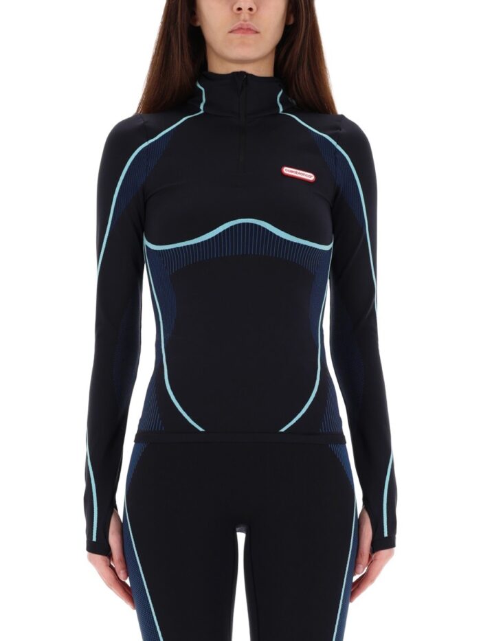 CASABLANCA HOODED SHIRT
