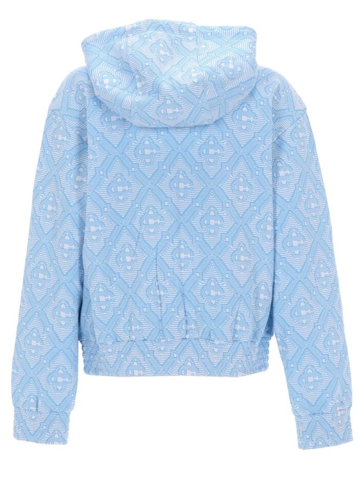 CASABLANCA JACQUARD SWEATSHIRT