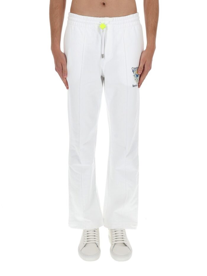 CASABLANCA JOGGER PANTS "TENNIS CLUB ICON"