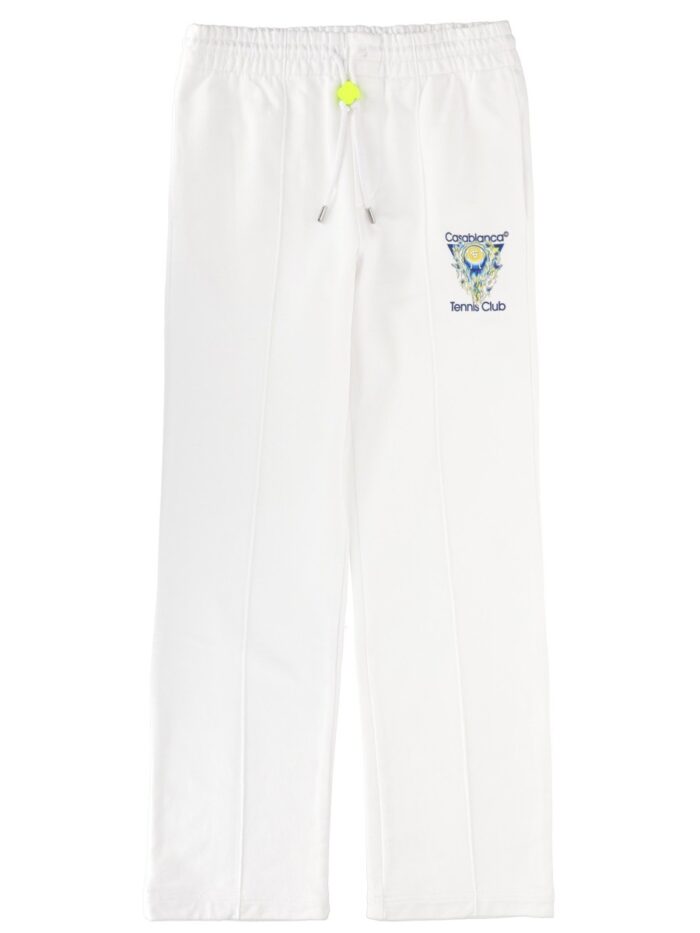 CASABLANCA JOGGER PANTS "TENNIS CLUB ICON"