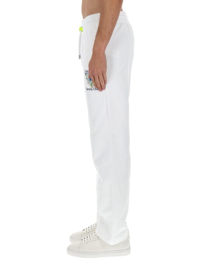 CASABLANCA JOGGER PANTS "TENNIS CLUB ICON"