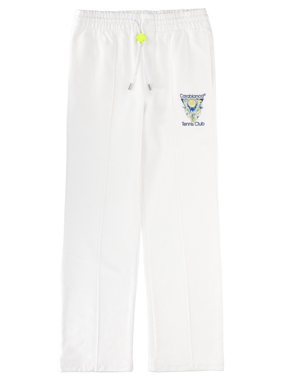 CASABLANCA JOGGER PANTS "TENNIS CLUB ICON"