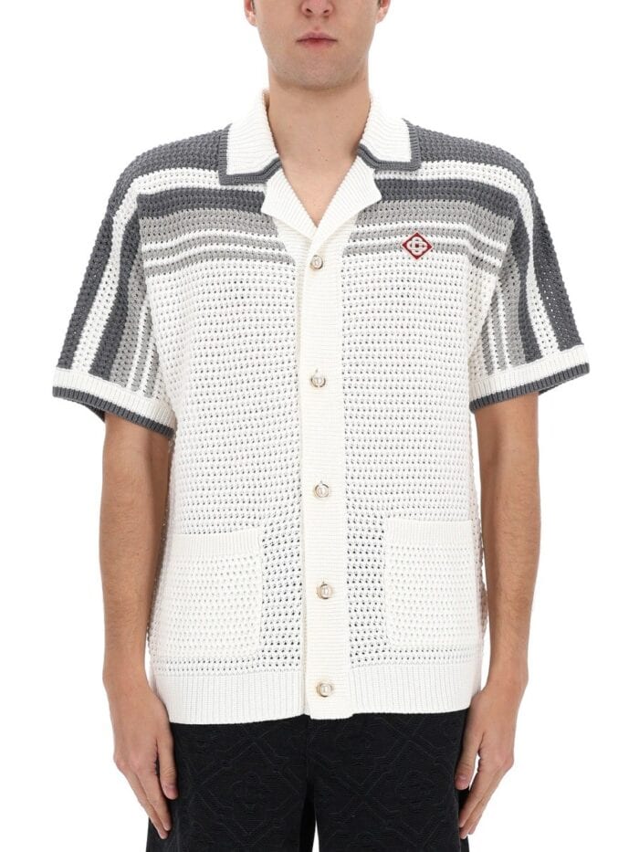 CASABLANCA KNIT SHIRT