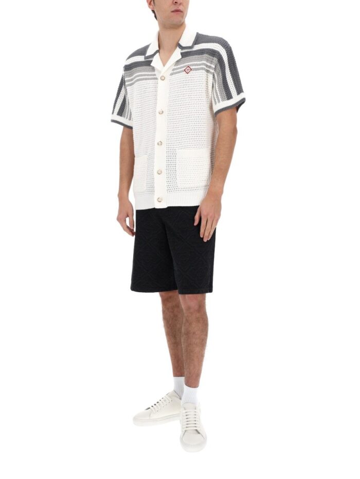 CASABLANCA KNIT SHIRT