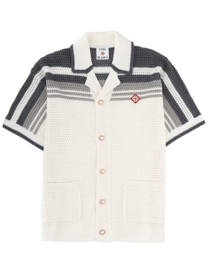 CASABLANCA KNIT SHIRT