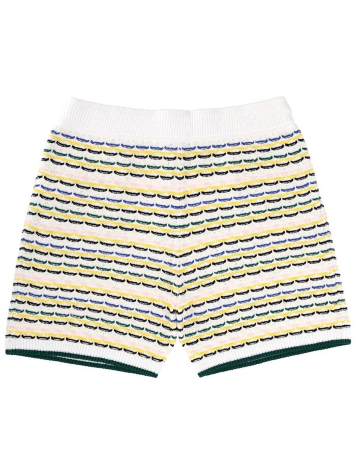 CASABLANCA KNITTED SHORTS