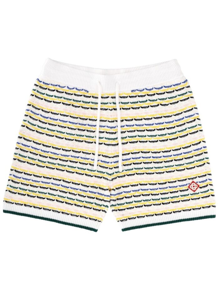 CASABLANCA KNITTED SHORTS