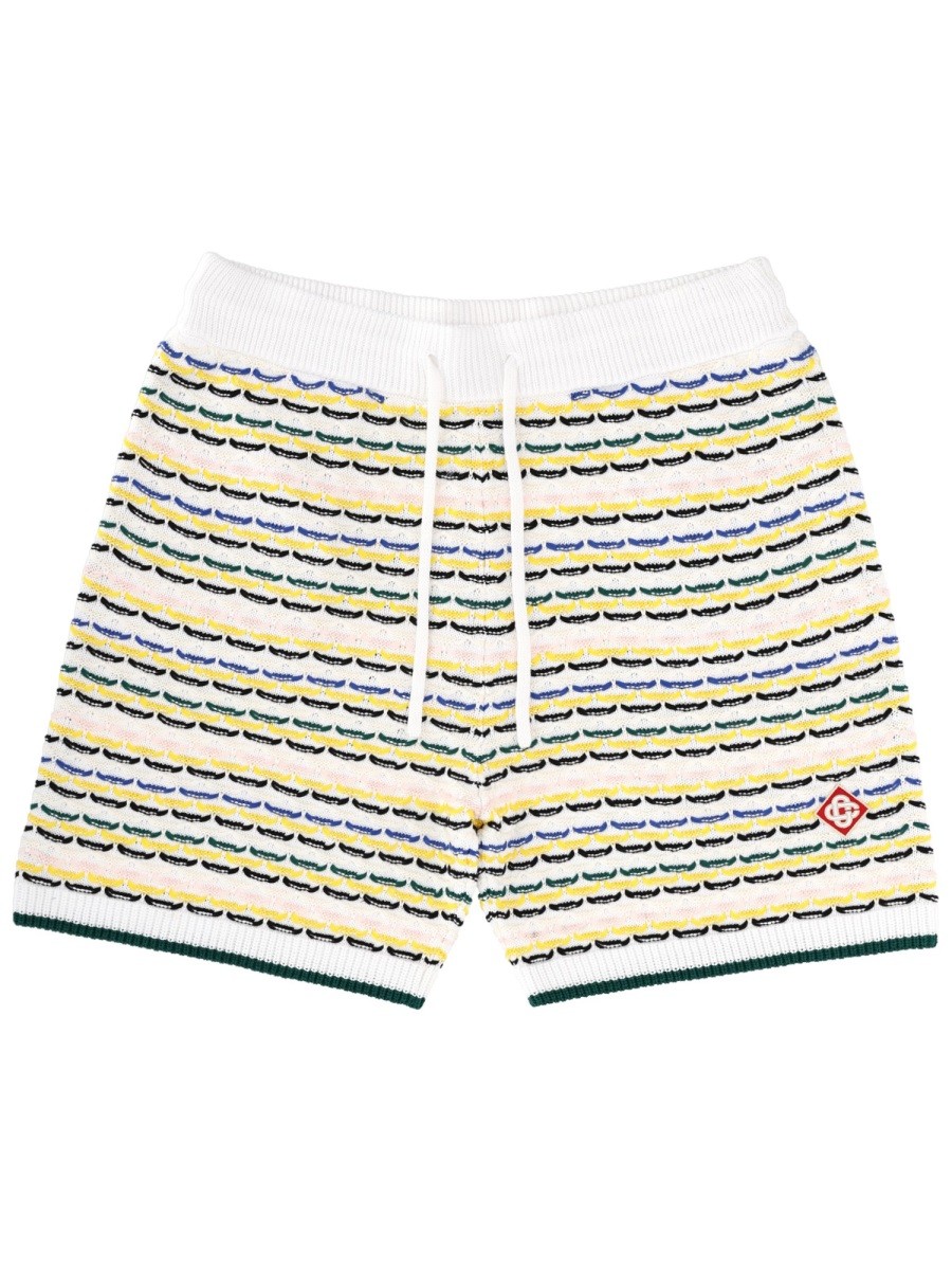 CASABLANCA KNITTED SHORTS