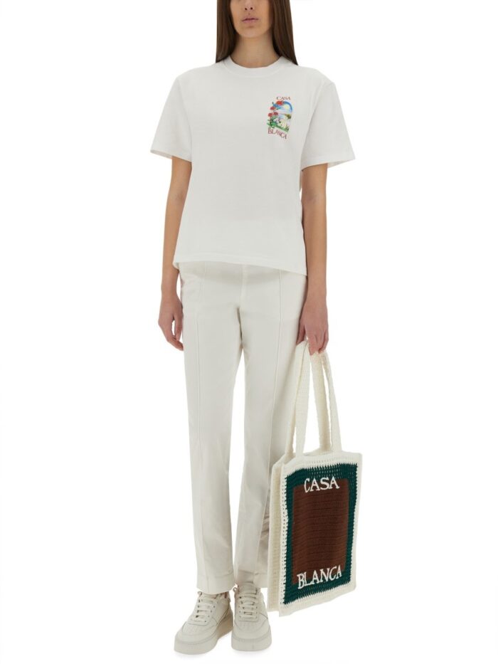CASABLANCA "LA DAYS" T-SHIRT