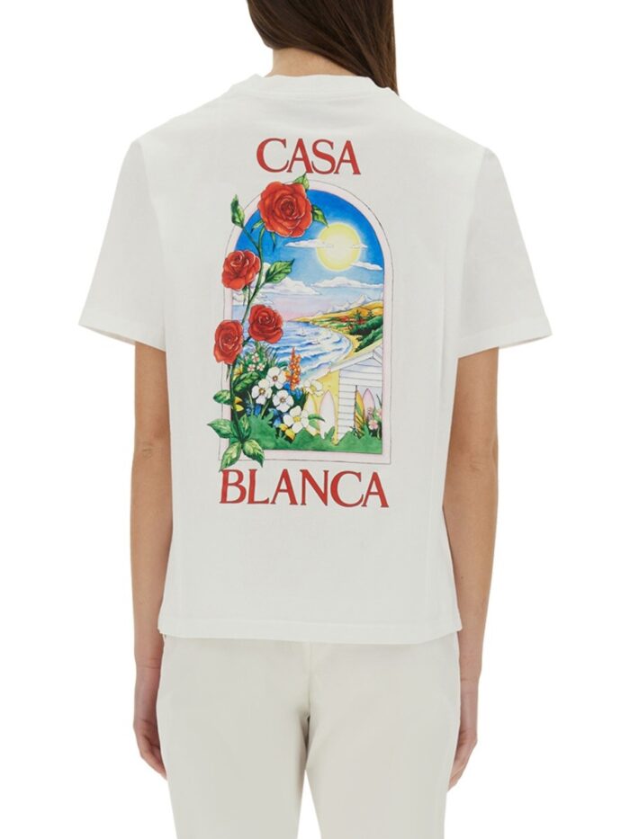 CASABLANCA "LA DAYS" T-SHIRT