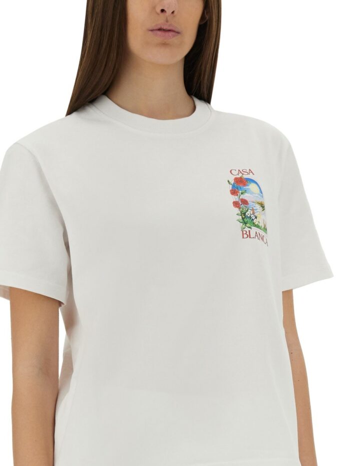 CASABLANCA "LA DAYS" T-SHIRT