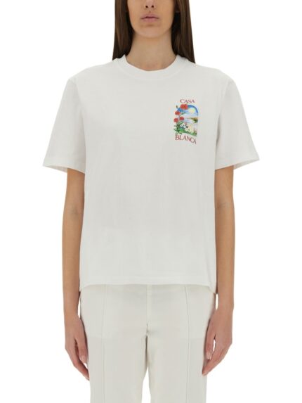 CASABLANCA "LA DAYS" T-SHIRT