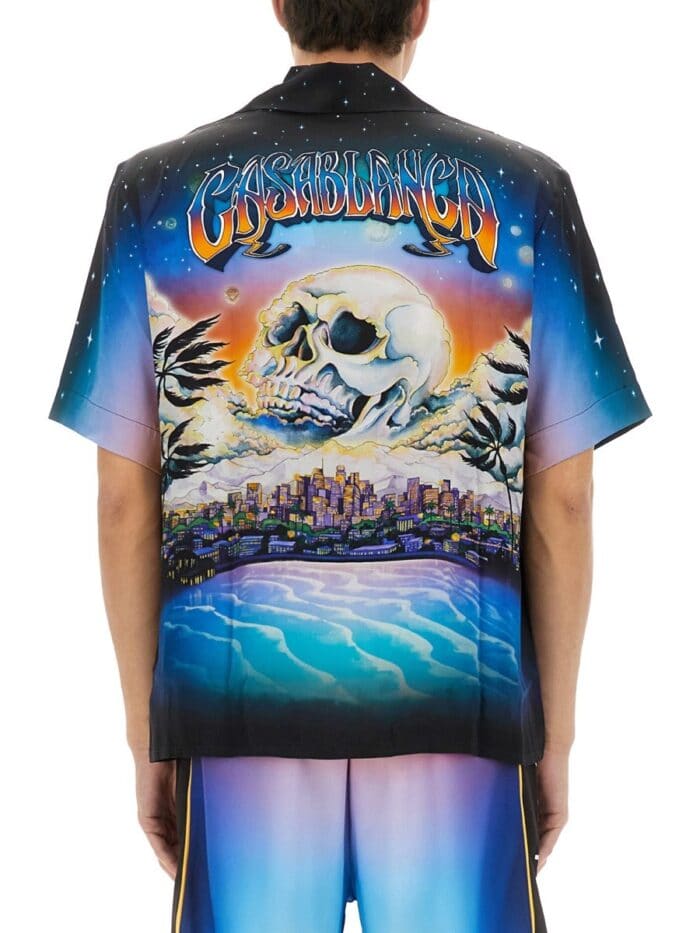 CASABLANCA "LA PREMONITION" SHIRT