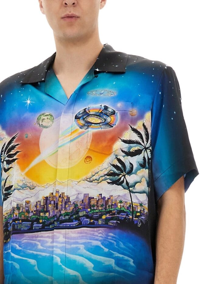 CASABLANCA "LA PREMONITION" SHIRT