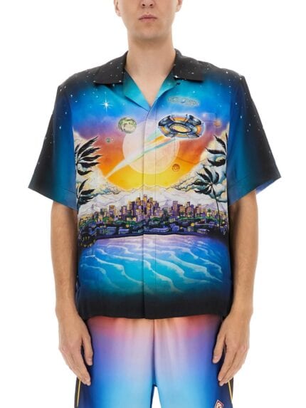 CASABLANCA "LA PREMONITION" SHIRT