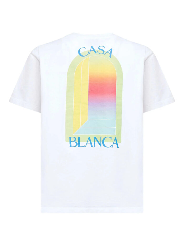 Casablanca L'Arche print T-shirt