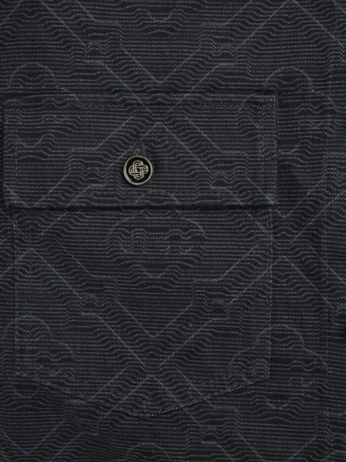 Casablanca Laser monogram overshirt