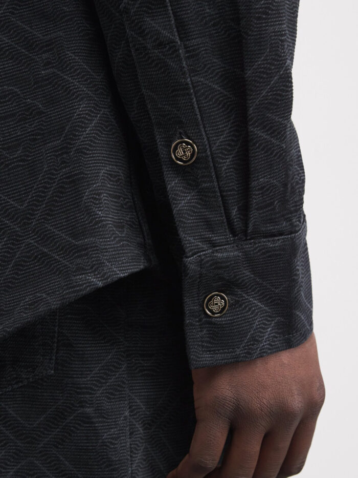 Casablanca Laser monogram overshirt