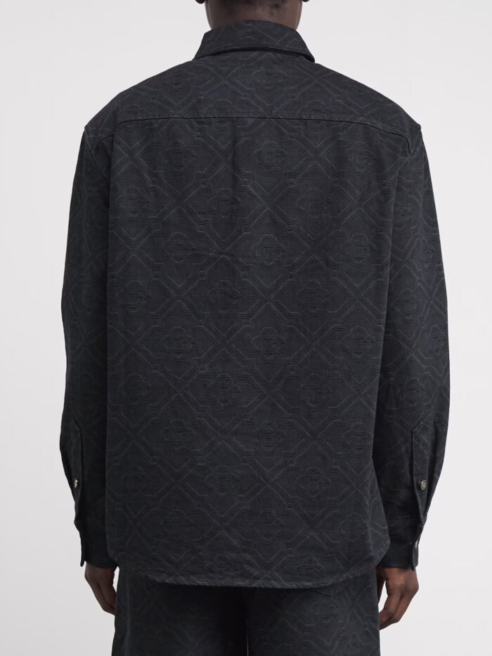 Casablanca Laser monogram overshirt