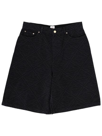 CASABLANCA "LASER MONOGRAM" SHORTS