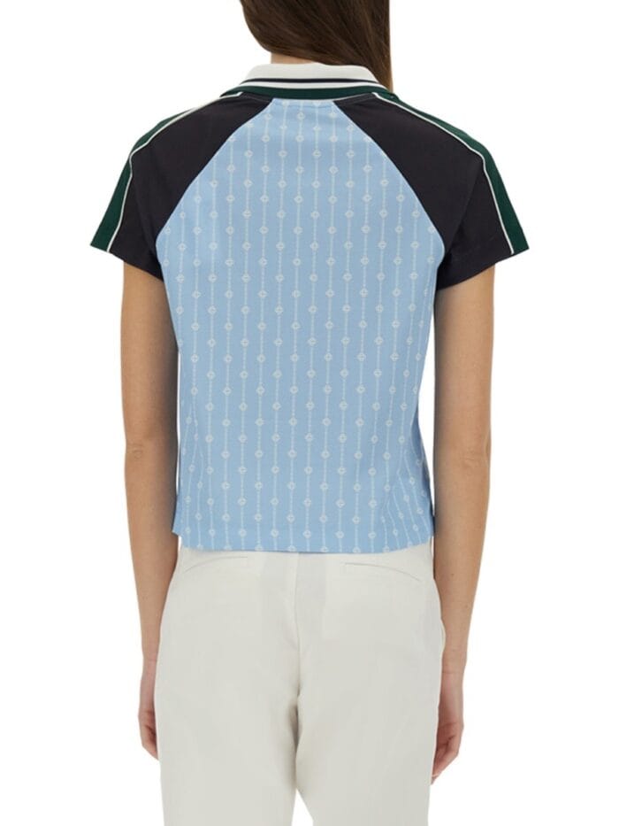 CASABLANCA "LAUREL" FOOTBALL T-SHIRT