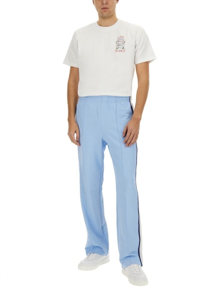 CASABLANCA "LE PASSAGE" T-SHIRT