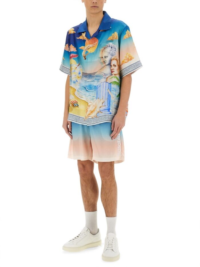 CASABLANCA "LE PLONGEON" SHIRT