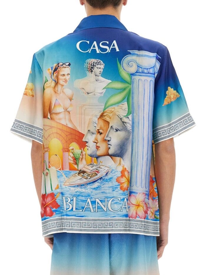 CASABLANCA "LE PLONGEON" SHIRT