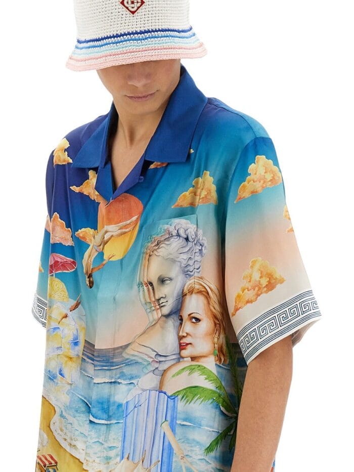 CASABLANCA "LE PLONGEON" SHIRT