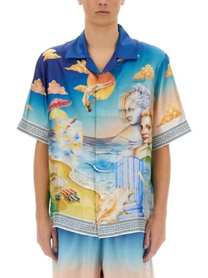 CASABLANCA "LE PLONGEON" SHIRT