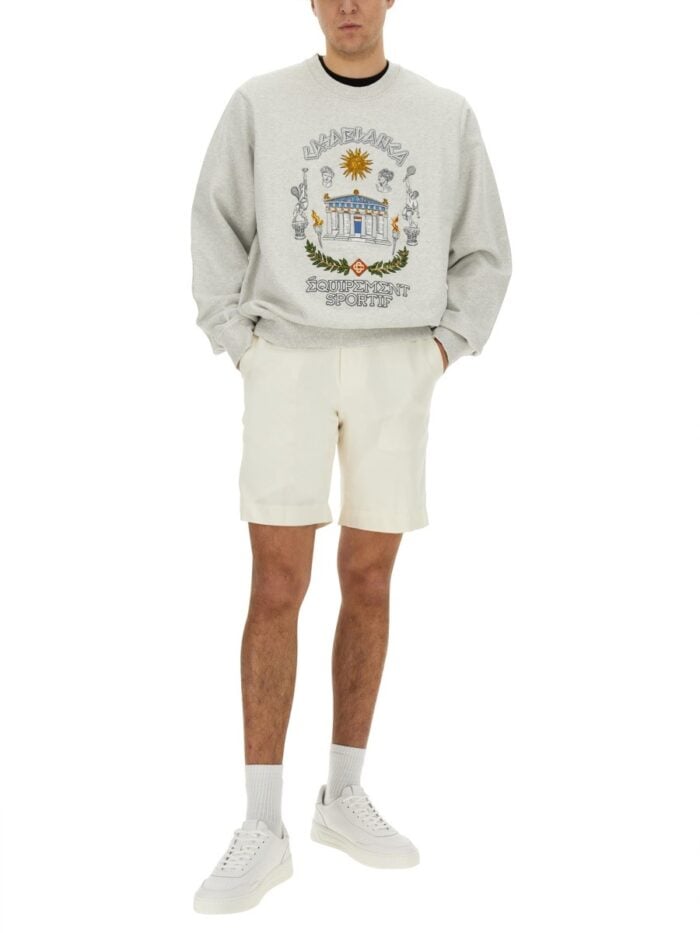 CASABLANCA "LE TEMPLE DU SPORT" SWEATSHIRT