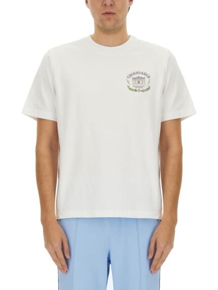 CASABLANCA "LE TEMPLE DU SPORT" T-SHIRT