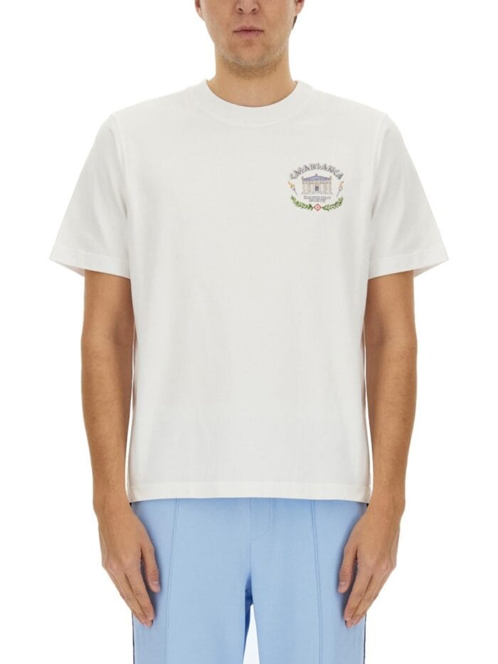 CASABLANCA "LE TEMPLE DU SPORT" T-SHIRT