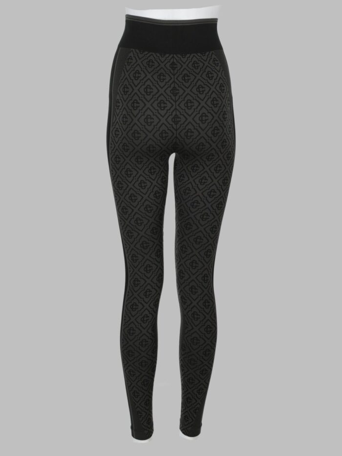CASABLANCA LEGGINGS MONOGRAM SENZA CUCITURE