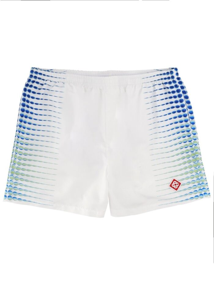 CASABLANCA LOGO SWIM SHORTS