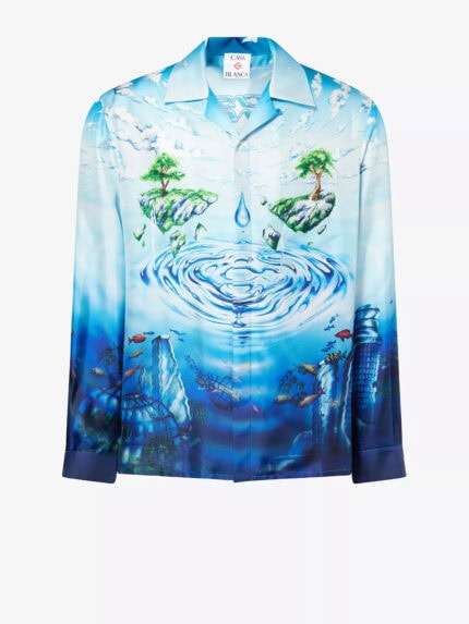 Casablanca Lost Atlantis shirt