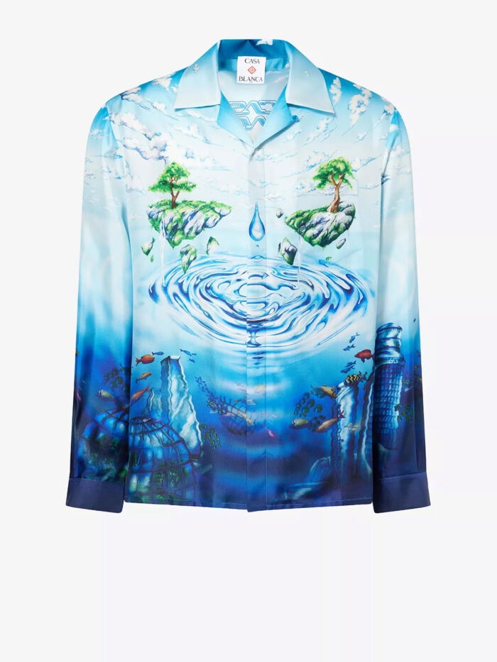 Casablanca Lost Atlantis shirt