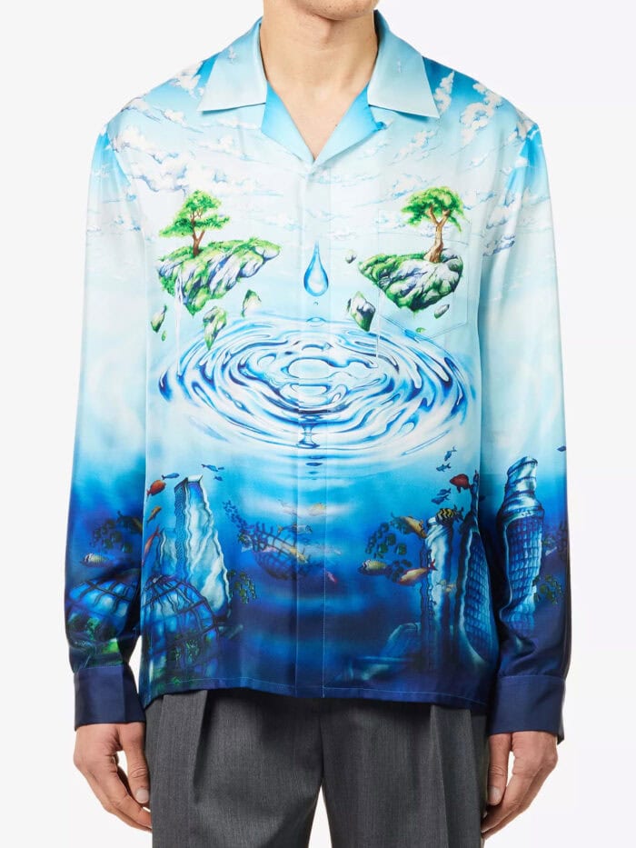 Casablanca Lost Atlantis shirt