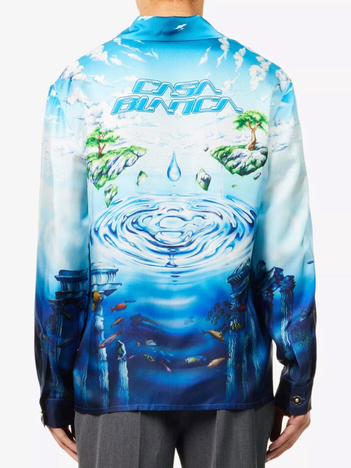 Casablanca Lost Atlantis shirt