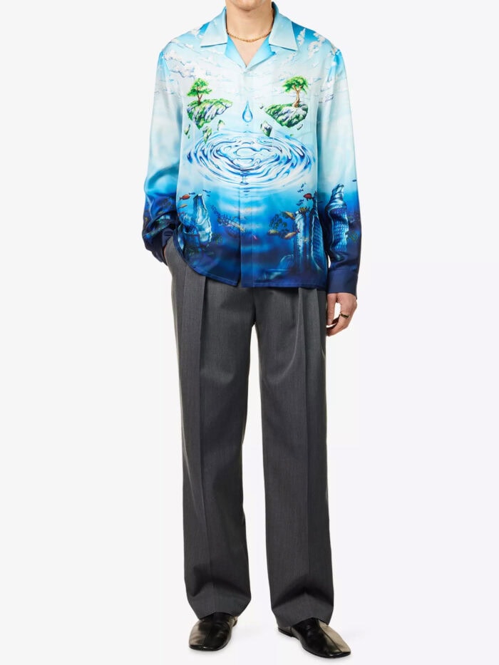 Casablanca Lost Atlantis shirt